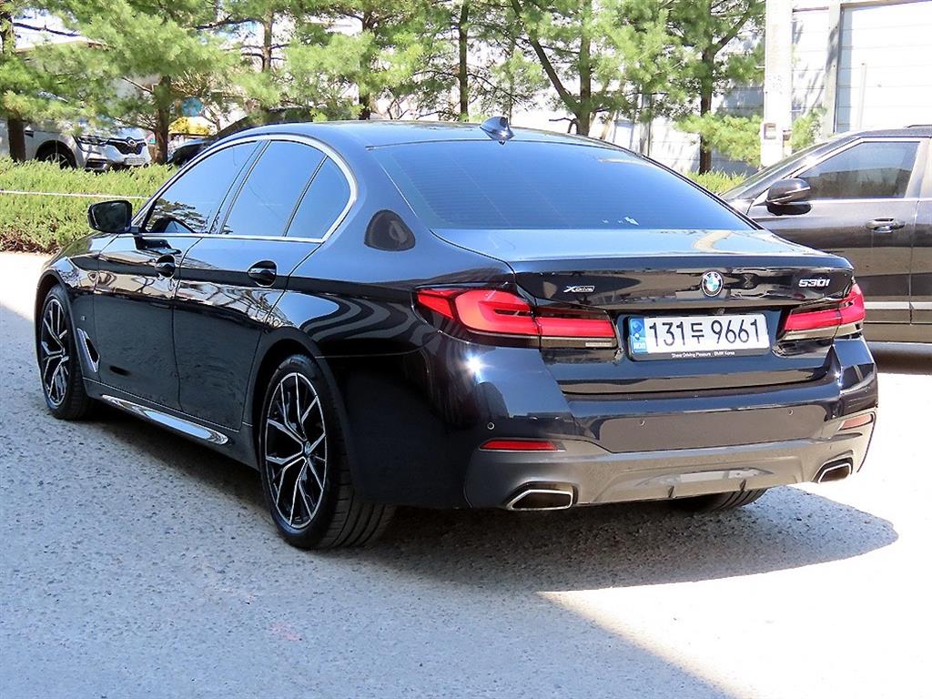 BMW 5 Series - Vista 3