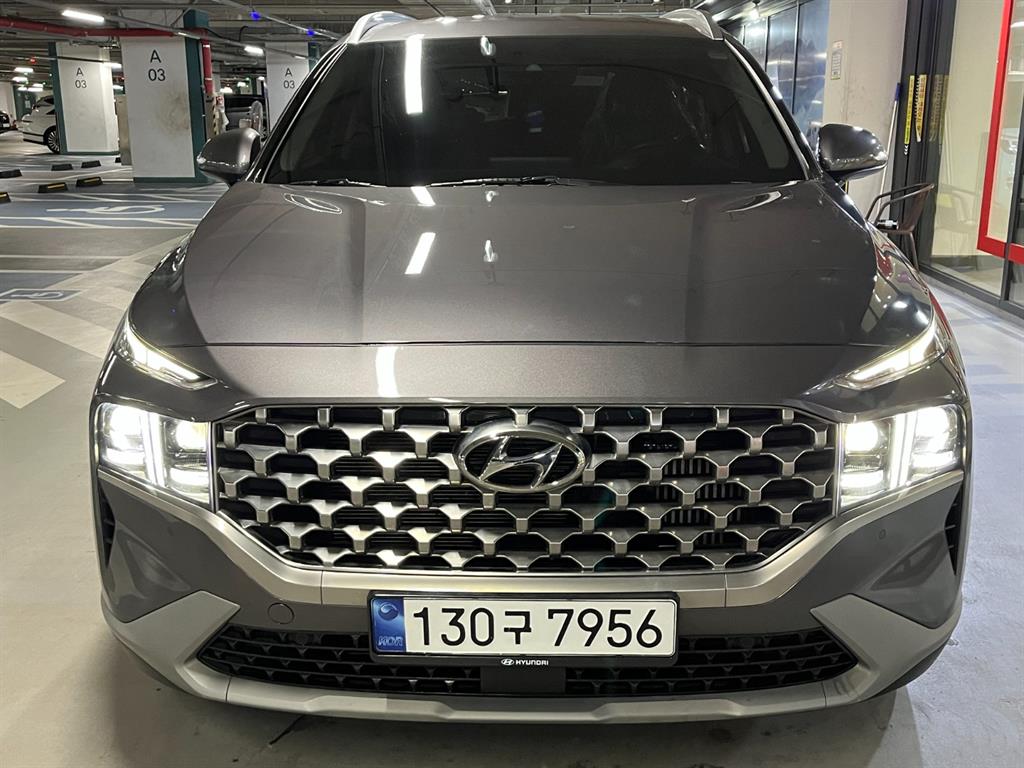 HYUNDAI Santa Fe - Vista 2