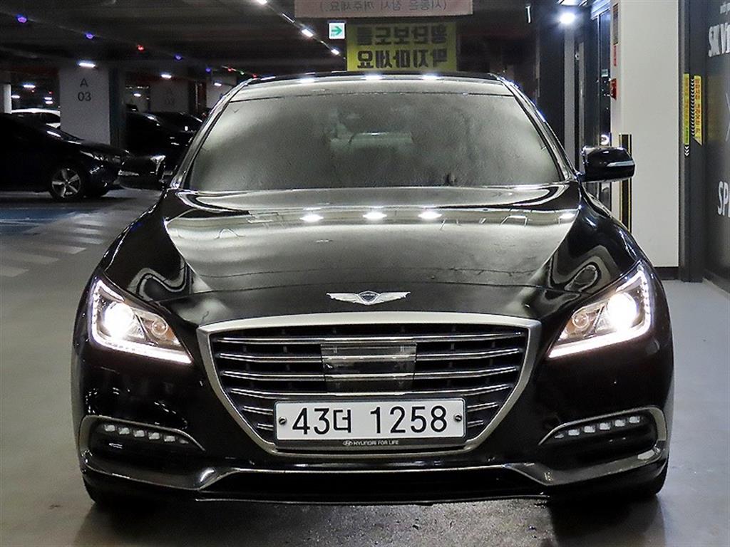 Genesis G80 - Vista 2