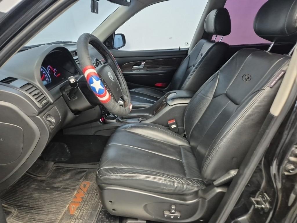 Ssangyong Rexton - Vista 11