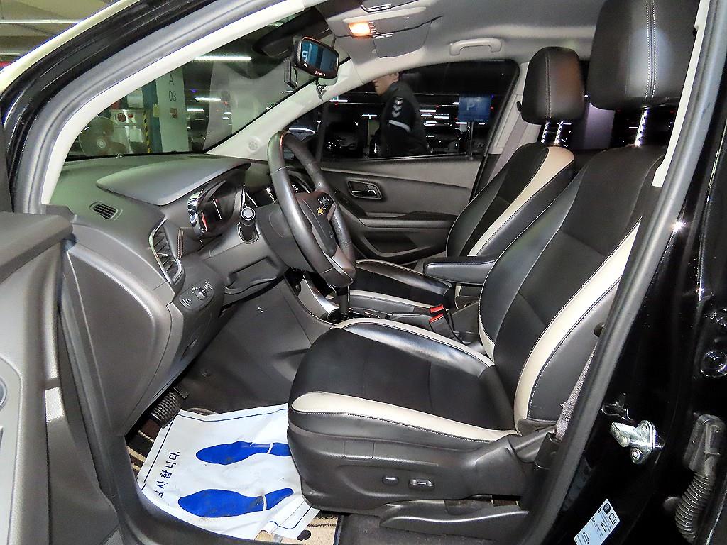 Chevrolet Trax - Vista 6