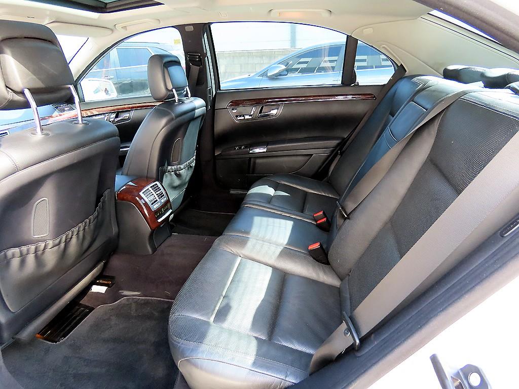 Mercedes Benz S Class - Vista 6