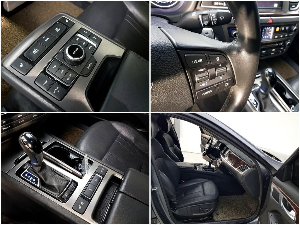 HYUNDAI Genesis - Vista 11