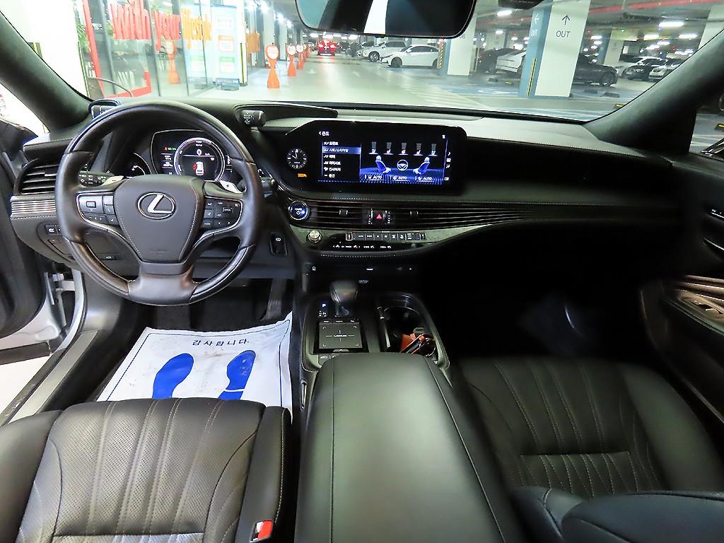 Lexus LS - Vista 10