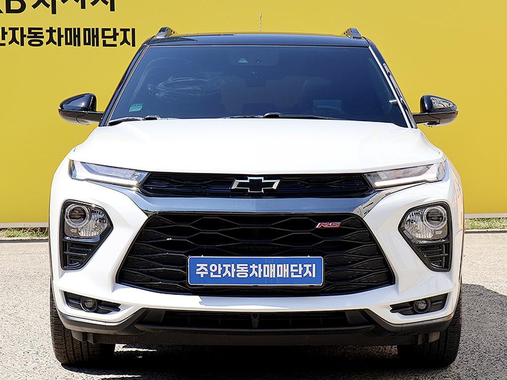 Chevrolet Trail Blazer 2021 Blanco - Importación desde Corea - HF Imports Iquique - Foto 1