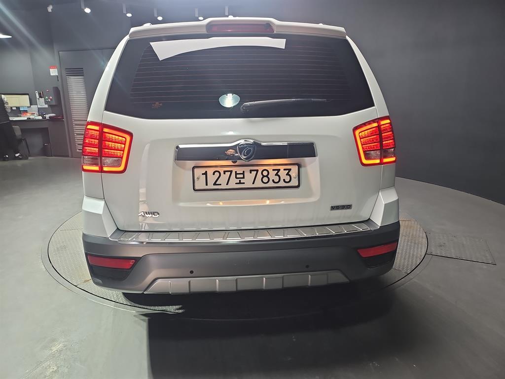 KIA Mohave - Vista 2