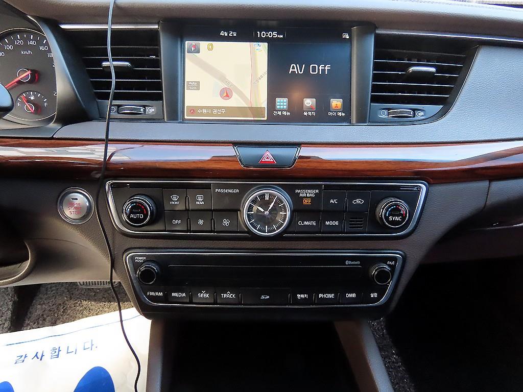 KIA K7 2016 - Importación desde Corea - HF Imports Iquique - Foto 13