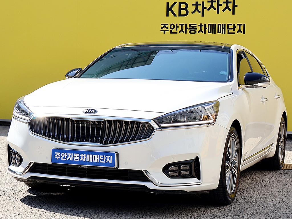 KIA K7 2018 Blanco - Importación desde Corea - HF Imports Iquique - Foto 1