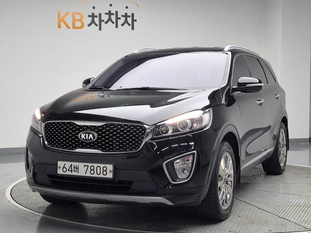 KIA Sorento 2015 Negro - Importación desde Corea - HF Imports Iquique - Foto 1