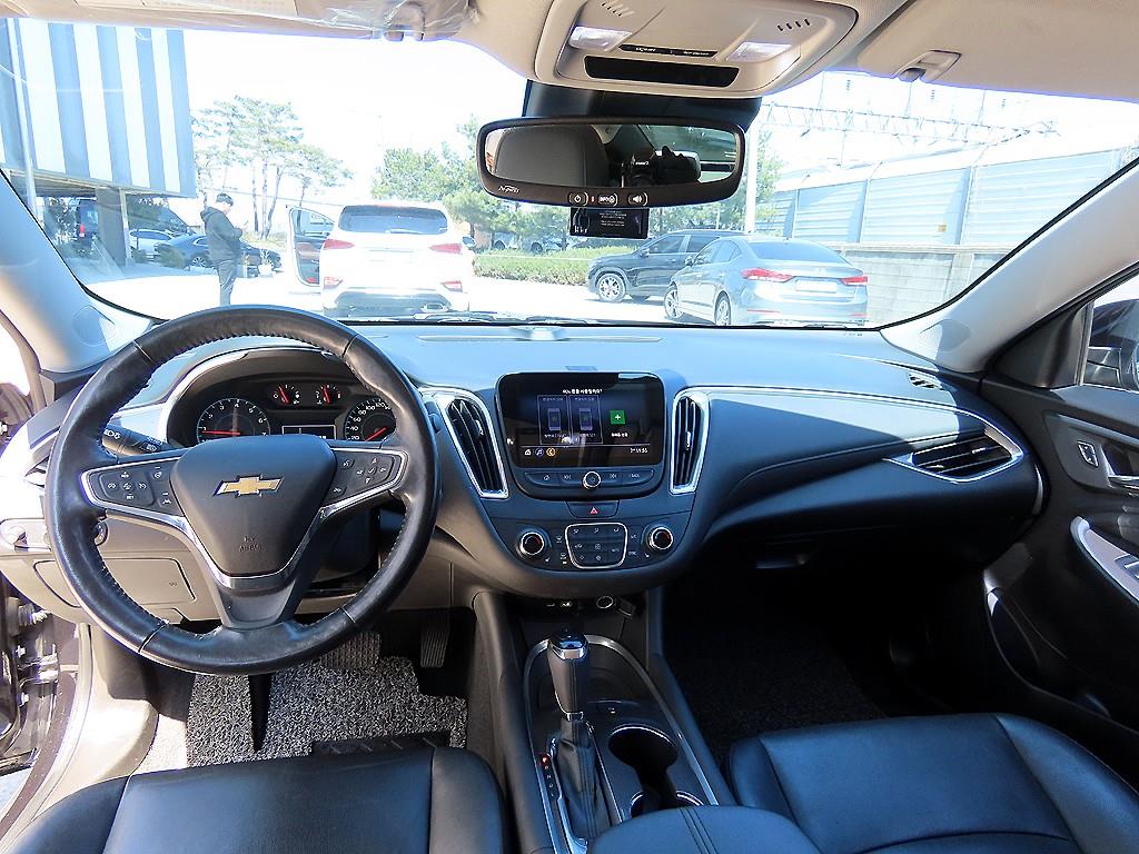 Chevrolet Malibu - Vista 7