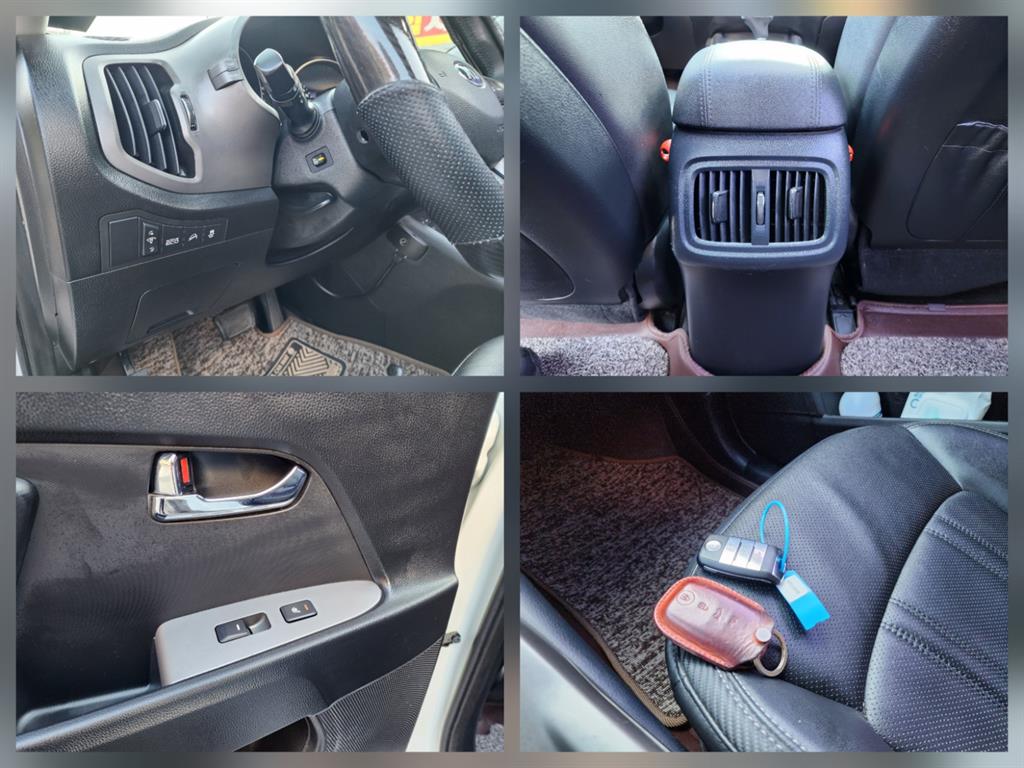 KIA Sportage 2014 Blanco - Importación desde Corea - HF Imports Iquique - Foto 19