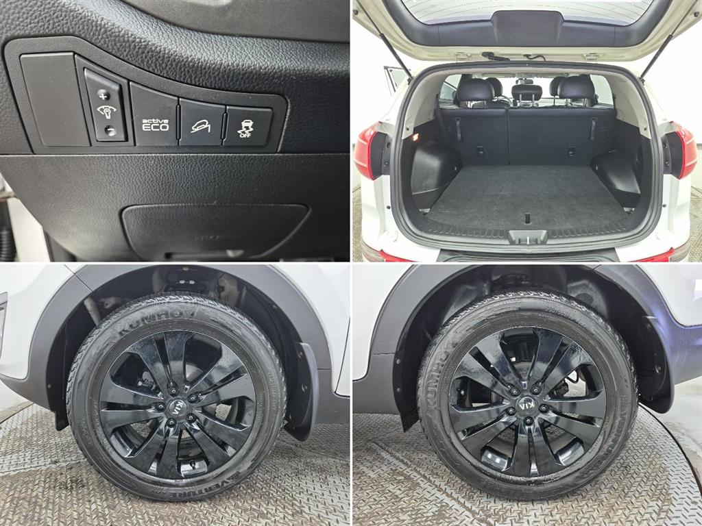 KIA Sportage 2011 Blanco - Importación desde Corea - HF Imports Iquique - Foto 18
