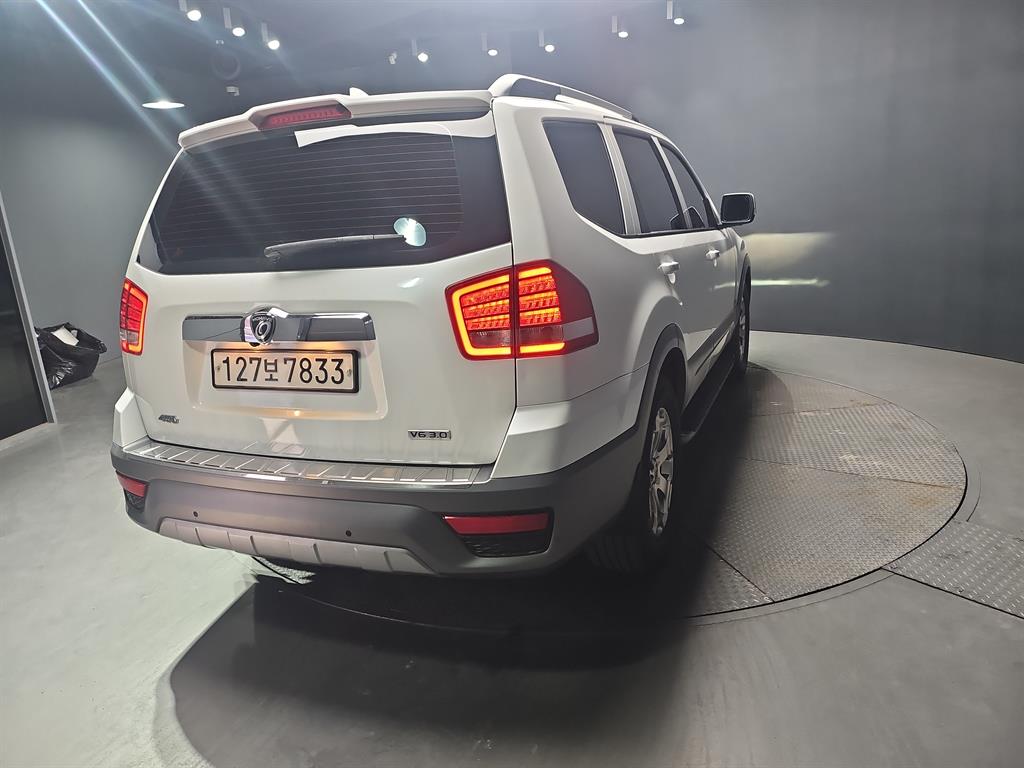 KIA Mohave - Vista 3