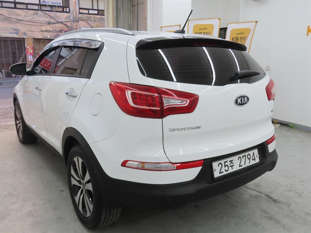 KIA Sportage - Vista 7