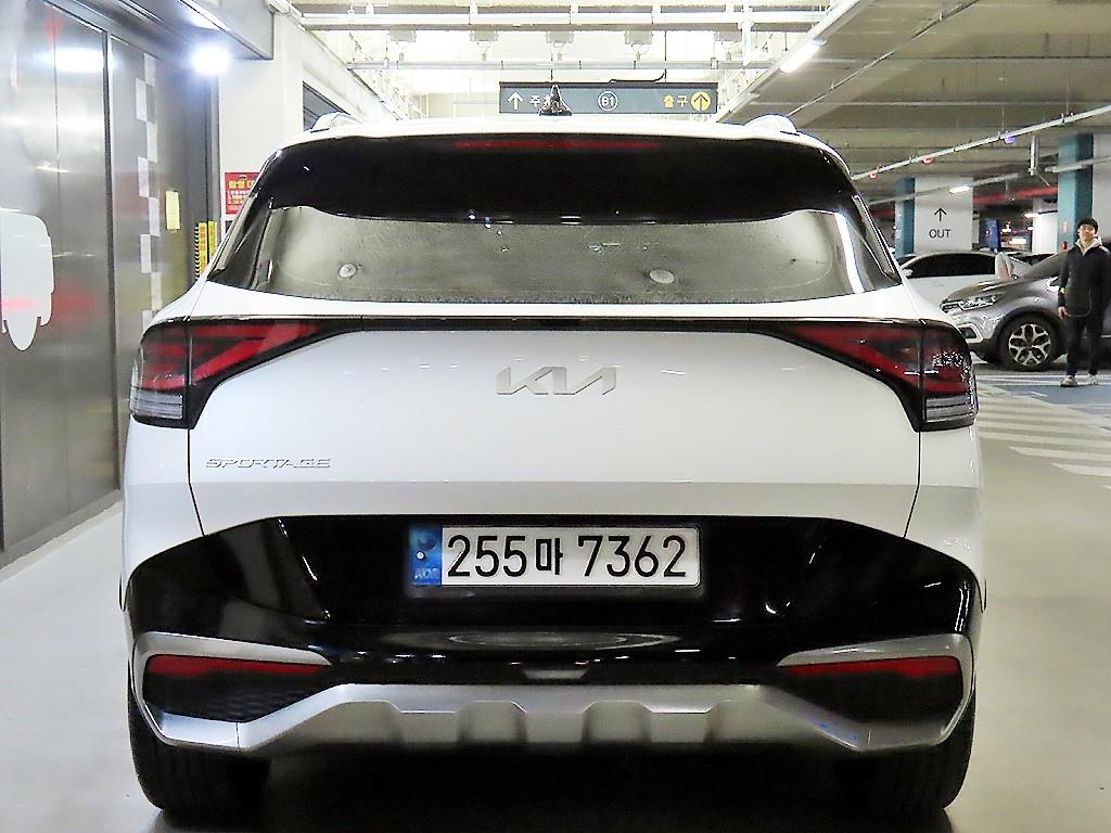 KIA Sportage - Vista 5