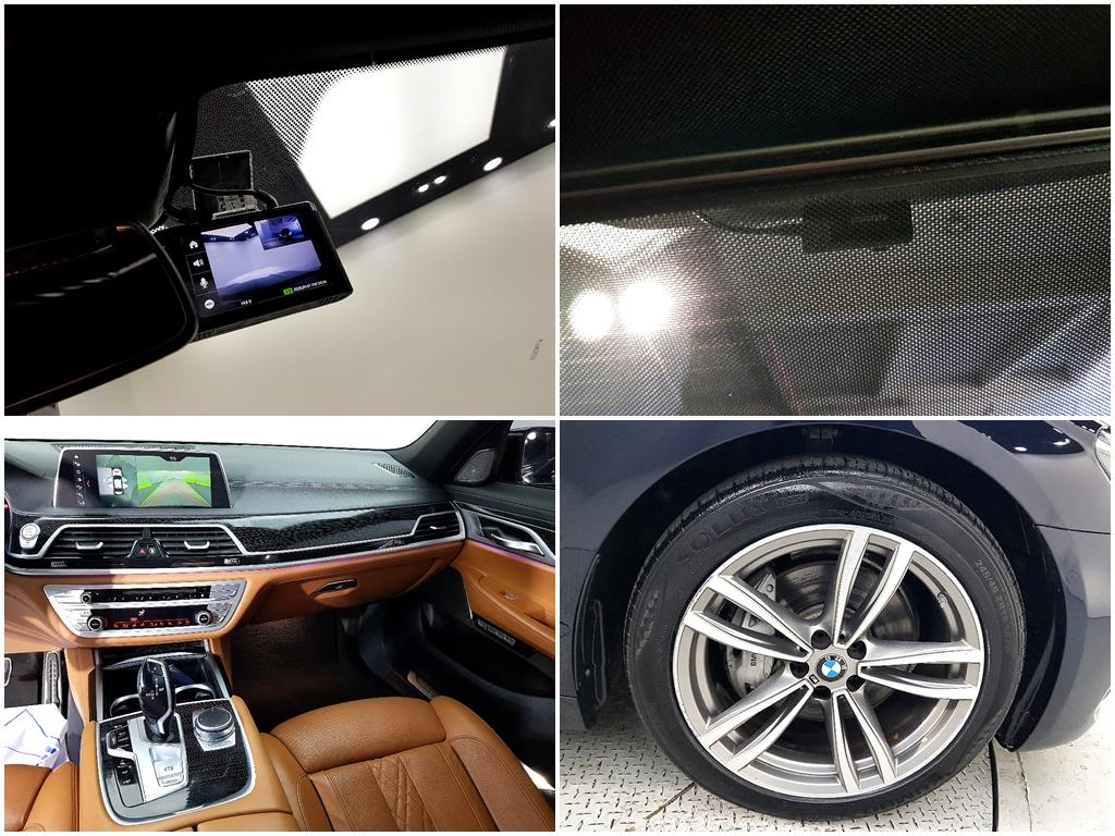 BMW 7 Series 2018 Negro - Importación desde Corea - HF Imports Iquique - Foto 20