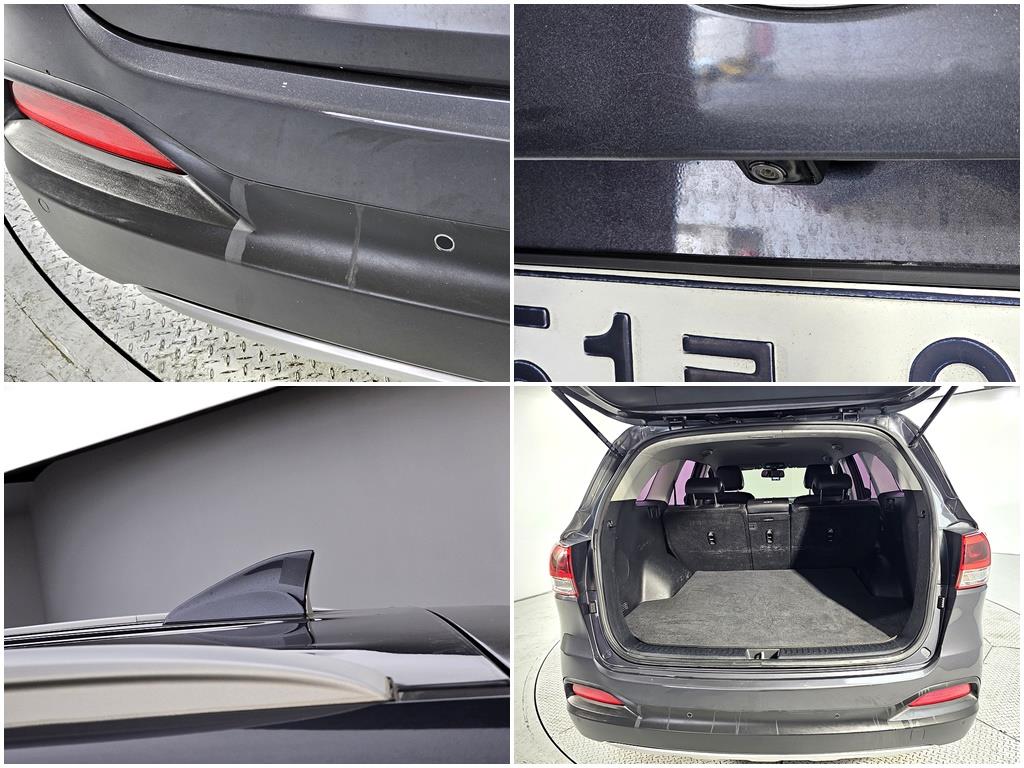 KIA Sorento 2015 Negro - Importación desde Corea - HF Imports Iquique - Foto 16