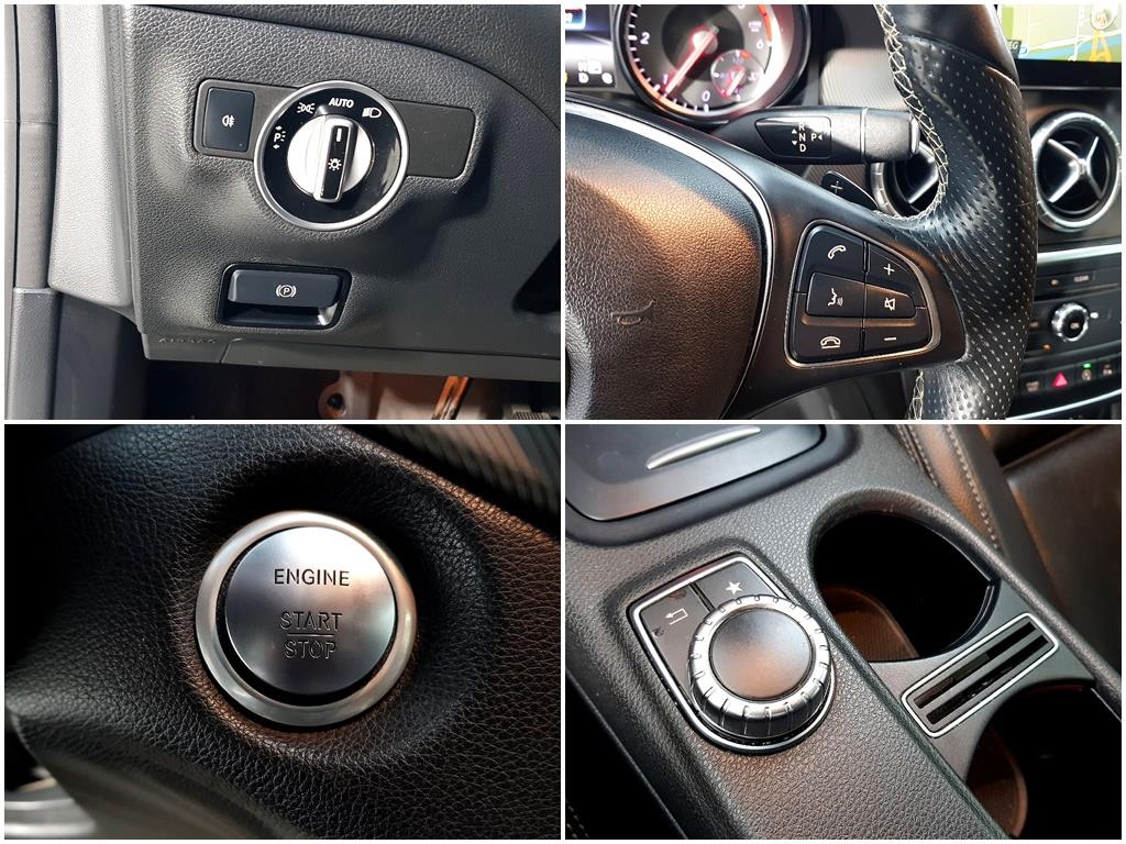 Mercedes Benz CLA Class 2016 Gris - Importación desde Corea - HF Imports Iquique - Foto 14