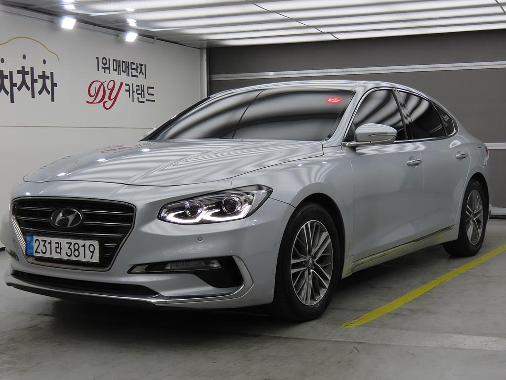 HYUNDAI Grandeur 2019 Plateado - Importación desde Corea - HF Imports Iquique - Foto 1