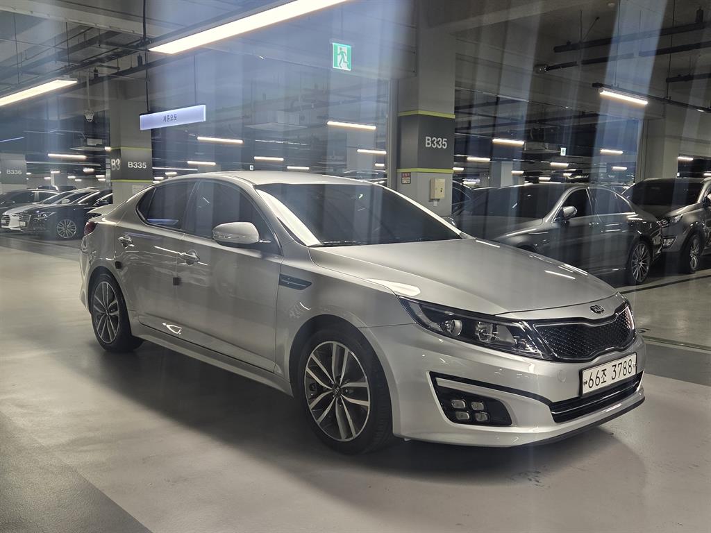 KIA K5 2014 Plateado - Importación desde Corea - HF Imports Iquique - Foto 1