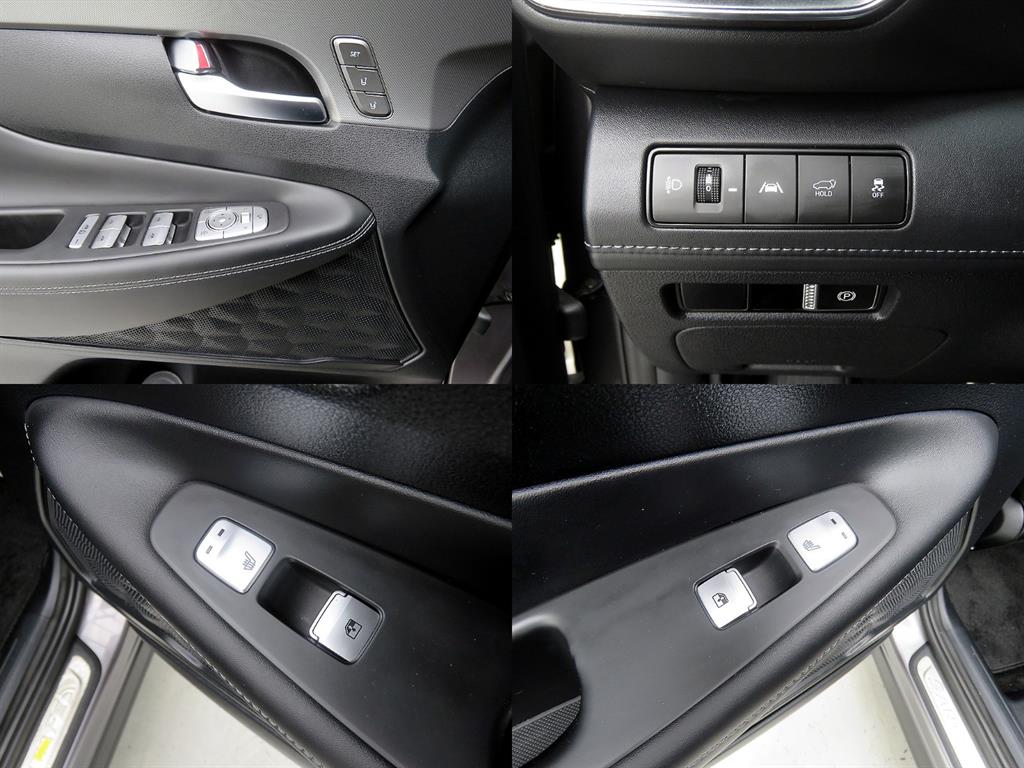 HYUNDAI Santa Fe 2022 Gris - Importación desde Corea - HF Imports Iquique - Foto 14