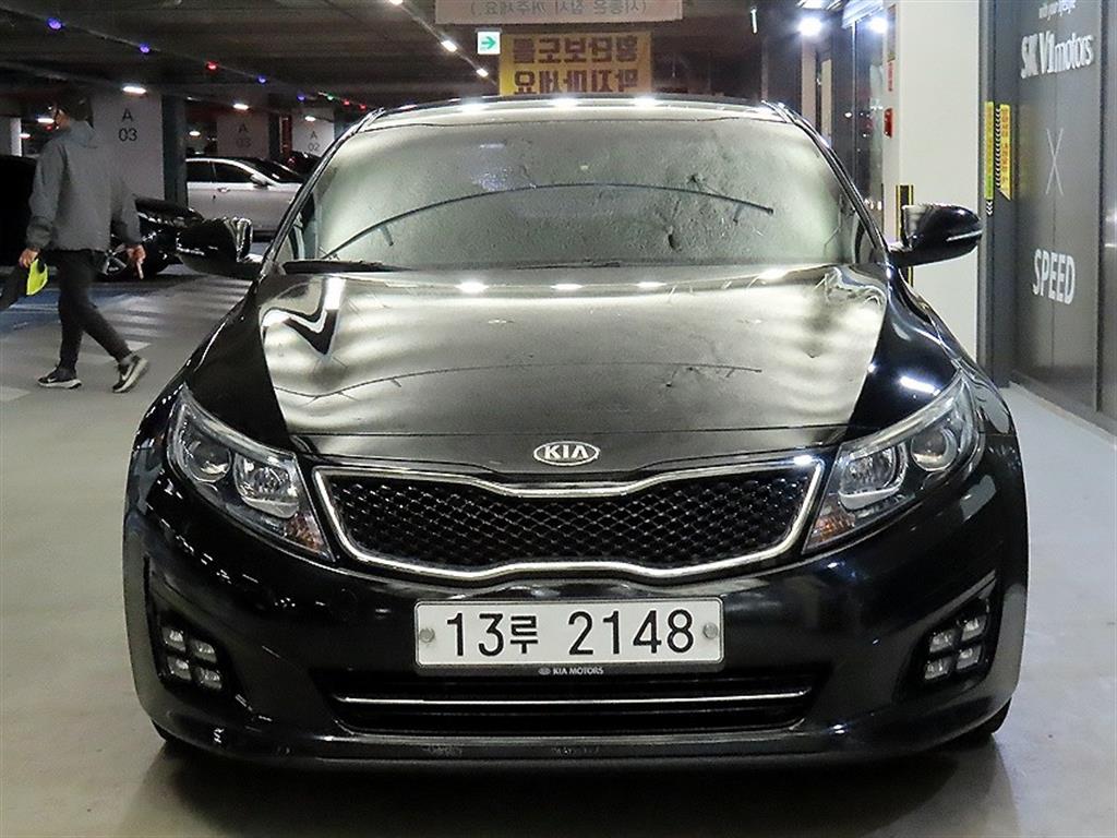KIA K5 - Vista 2