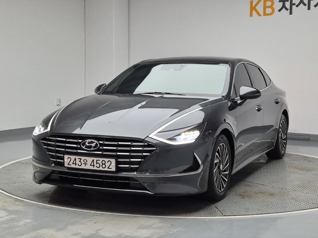 HYUNDAI Sonata 2020 Gris - Importación desde Corea - HF Imports Iquique - Foto 1