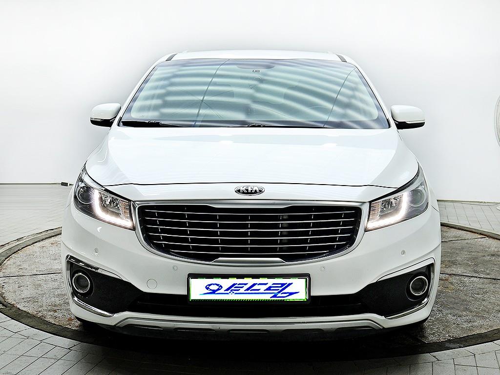 KIA Carnival 2018 Blanco - Importación desde Corea - HF Imports Iquique - Foto 1