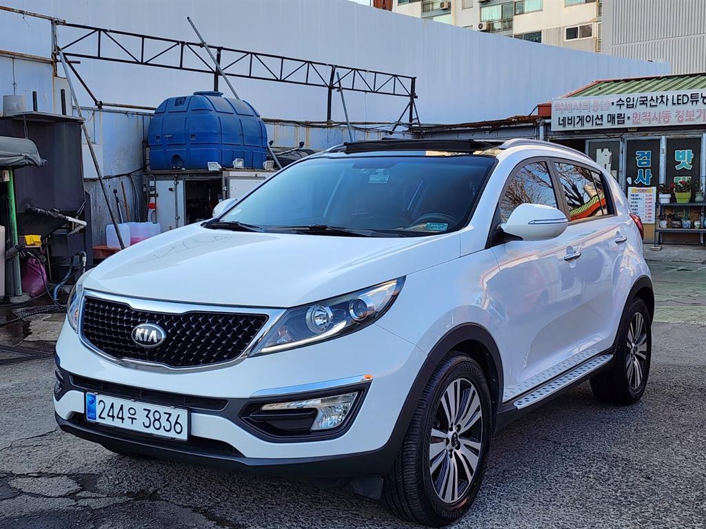 KIA Sportage 2014 Blanco - Importación desde Corea - HF Imports Iquique - Foto 1