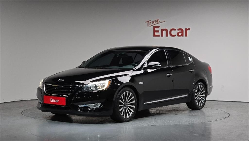 KIA K7 2011 Negro - Importación desde Corea - HF Imports Iquique - Foto 1