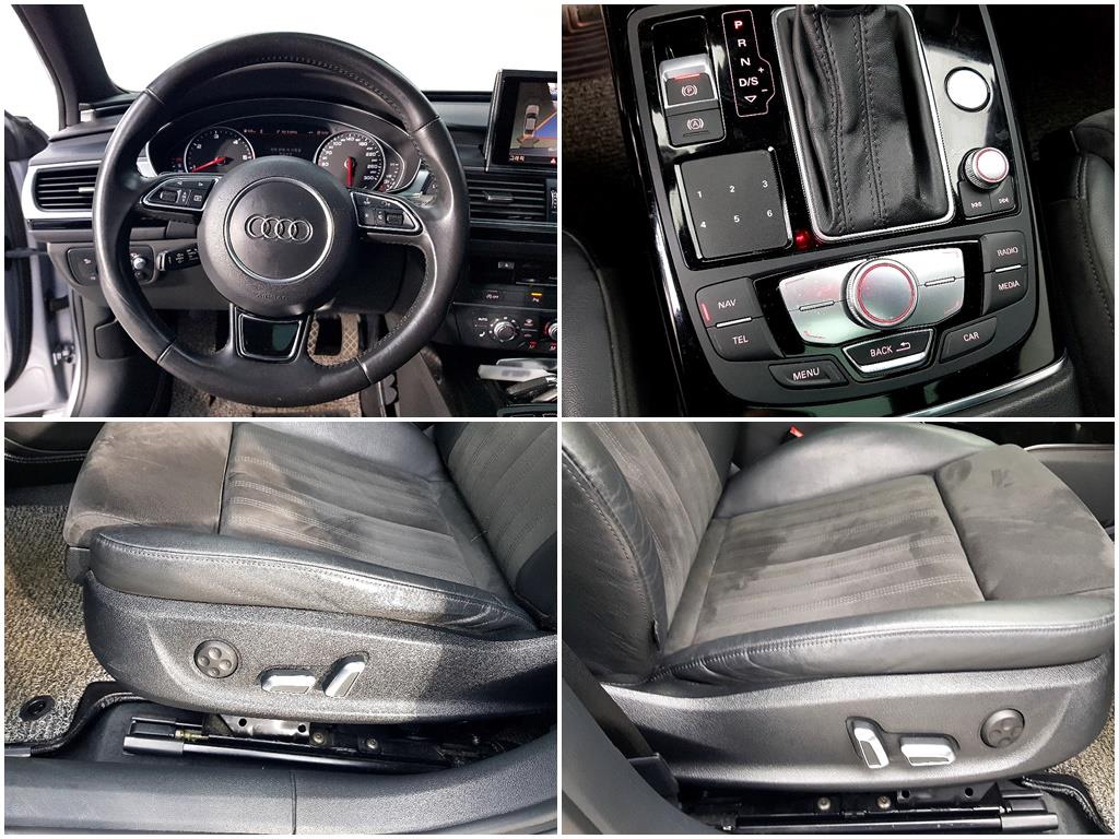 Audi A6 2016 Gris - Importación desde Corea - HF Imports Iquique - Foto 17