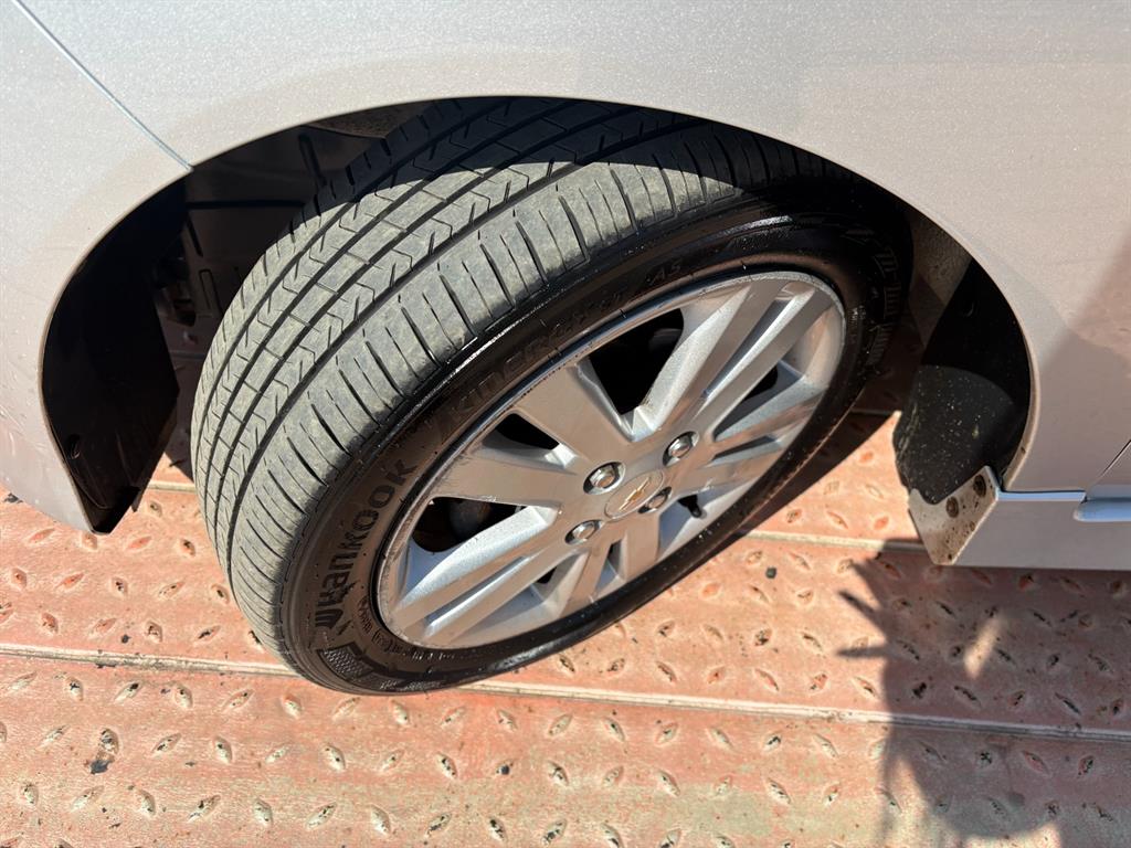 Chevrolet Spark - Vista 8