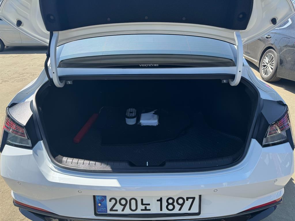 HYUNDAI Avante 2021 Blanco - Importación desde Corea - HF Imports Iquique - Foto 19