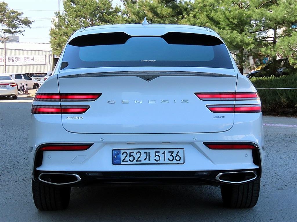 Genesis GV80 - Vista 4