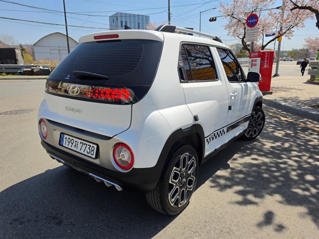 HYUNDAI Casper - Vista 6