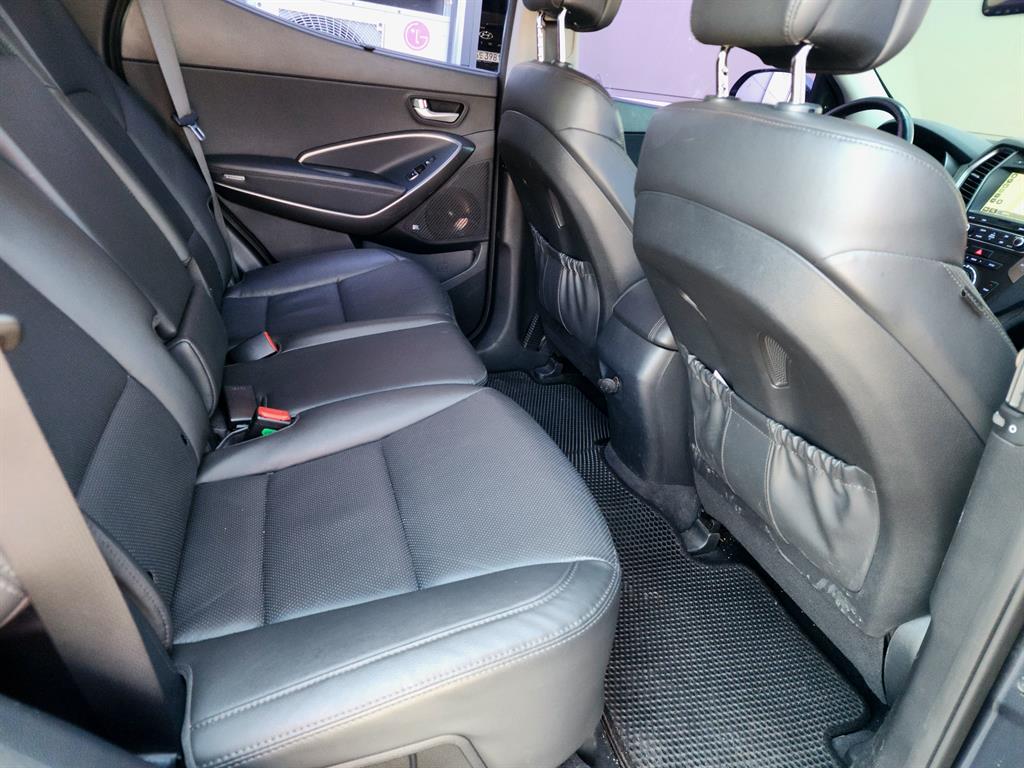 HYUNDAI Santa Fe 2018 Negro - Importación desde Corea - HF Imports Iquique - Foto 16