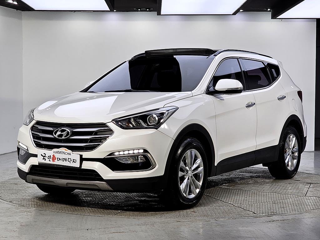 HYUNDAI Santa Fe 2016 Blanco - Importación desde Corea - HF Imports Iquique - Foto 1