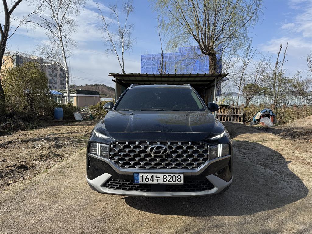 HYUNDAI Santa Fe 2021 Negro - Importación desde Corea - HF Imports Iquique - Foto 1