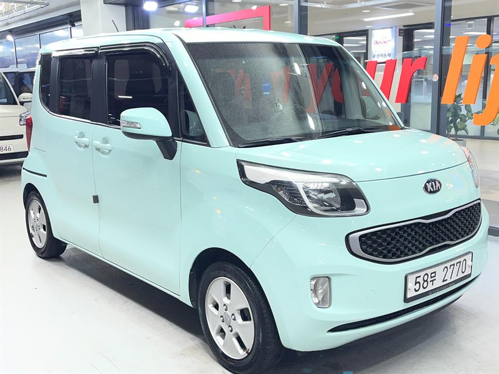 KIA Ray 2013 Azul - Importación desde Corea - HF Imports Iquique - Foto 1