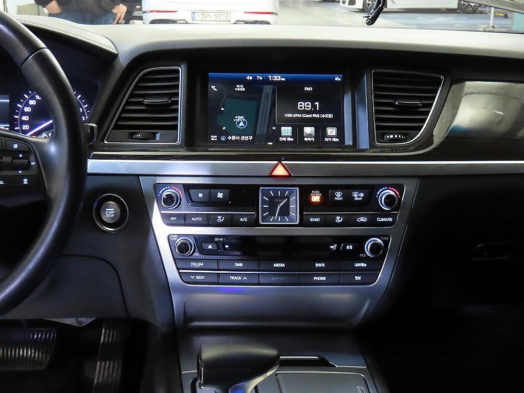 Genesis G80 - Vista 11