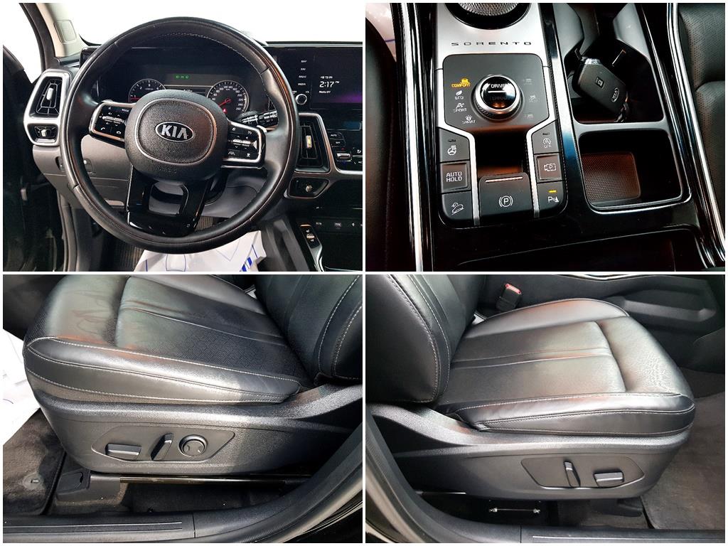 KIA Sorento 2021 Negro - Importación desde Corea - HF Imports Iquique - Foto 17