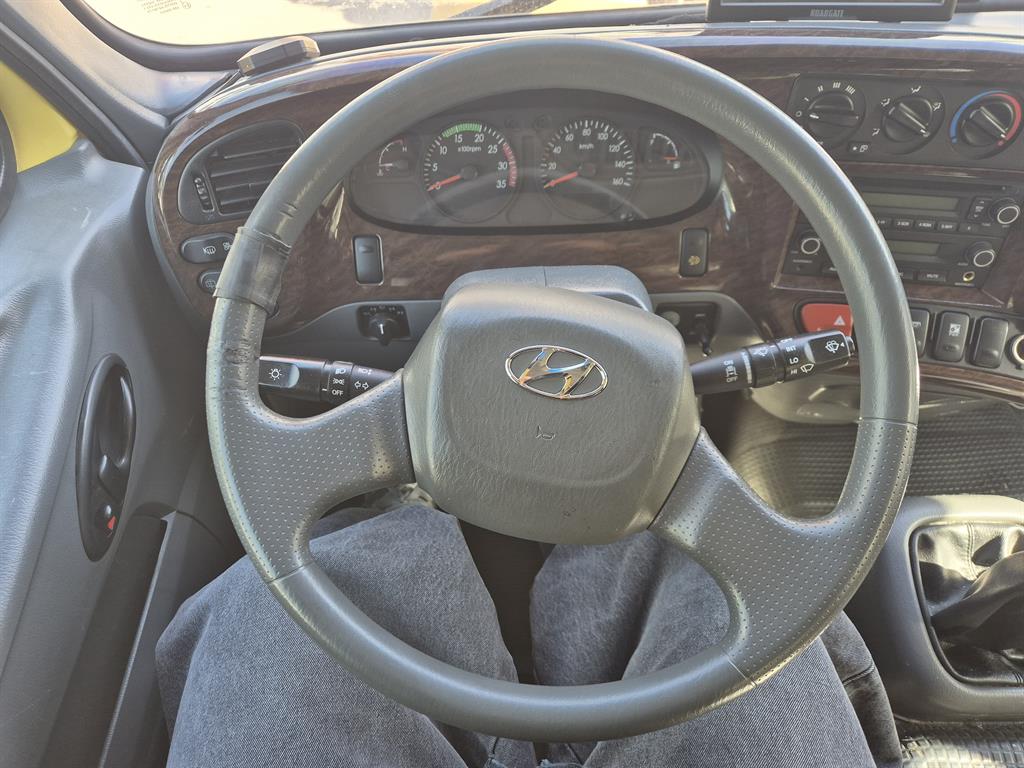 medium and large bus Hyundai bus - Vista 8