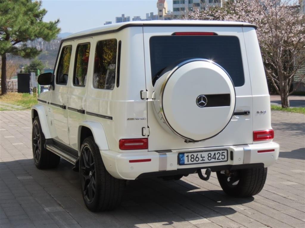 Mercedes Benz G Class (G Wagen) - Vista 7