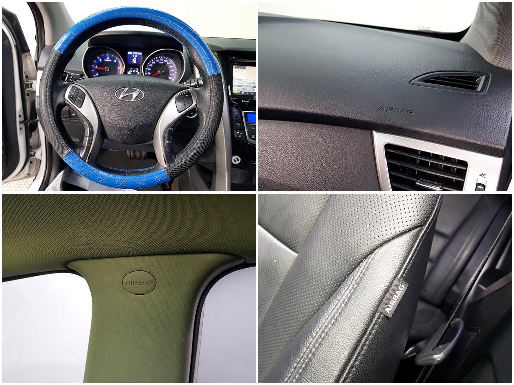 HYUNDAI i30 2012 Blanco - Importación desde Corea - HF Imports Iquique - Foto 18