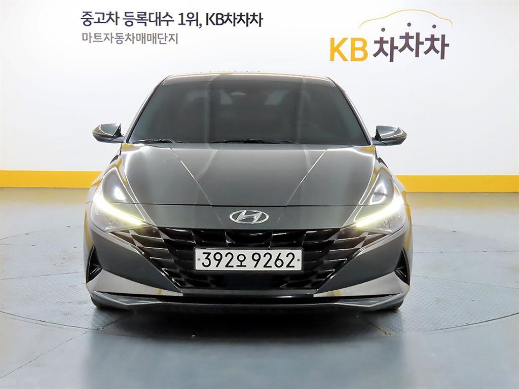 HYUNDAI Avante 2021 Gris - Importación desde Corea - HF Imports Iquique - Foto 1