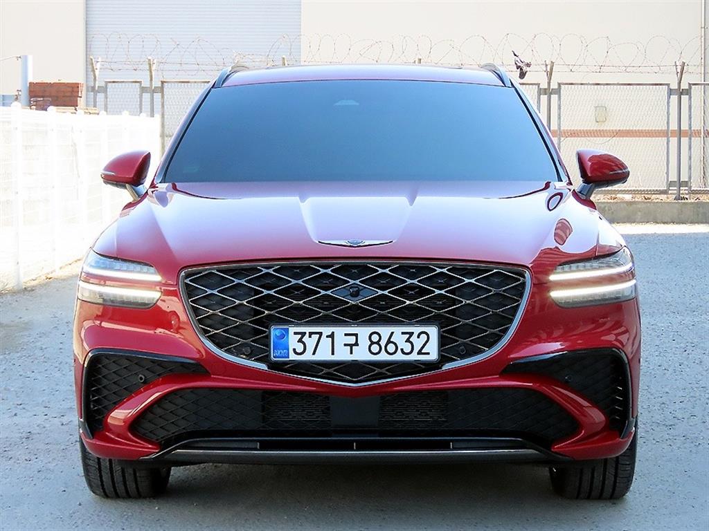Genesis GV70 2025 Rojo - Importación desde Corea - HF Imports Iquique - Foto 1