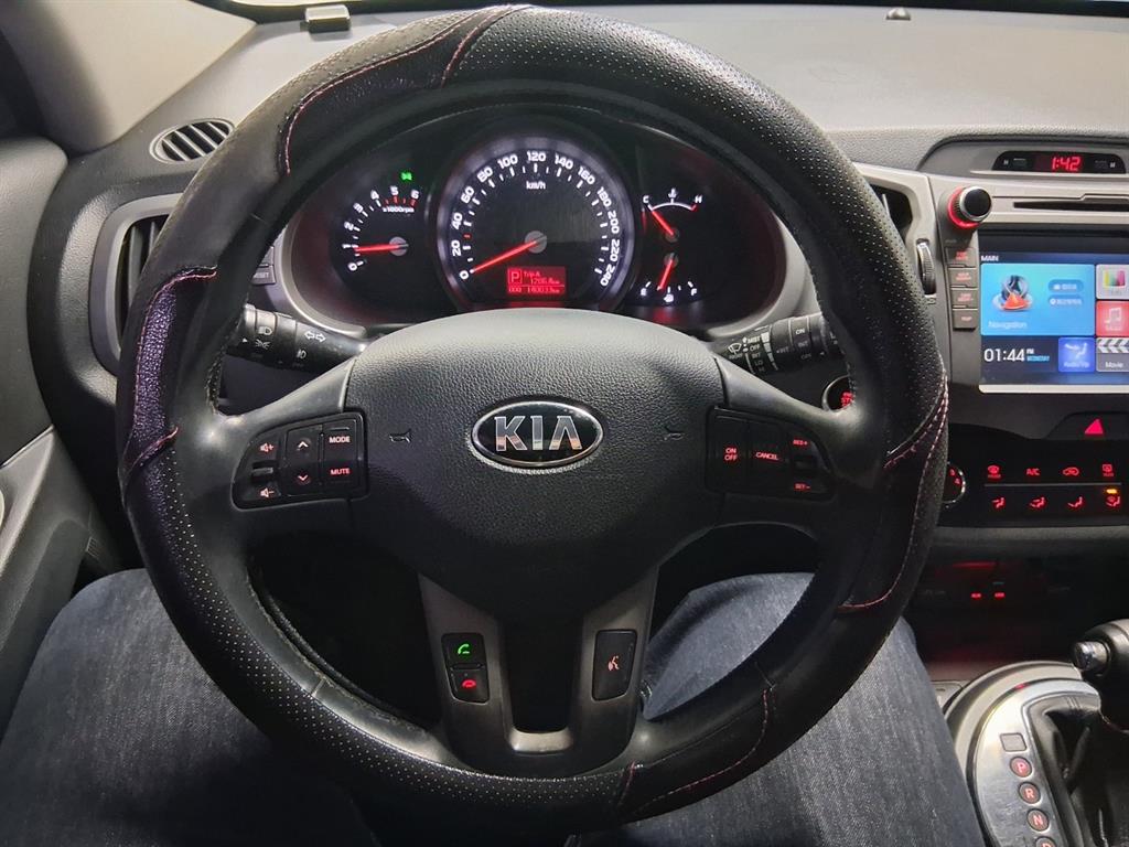 KIA Sportage - Vista 12