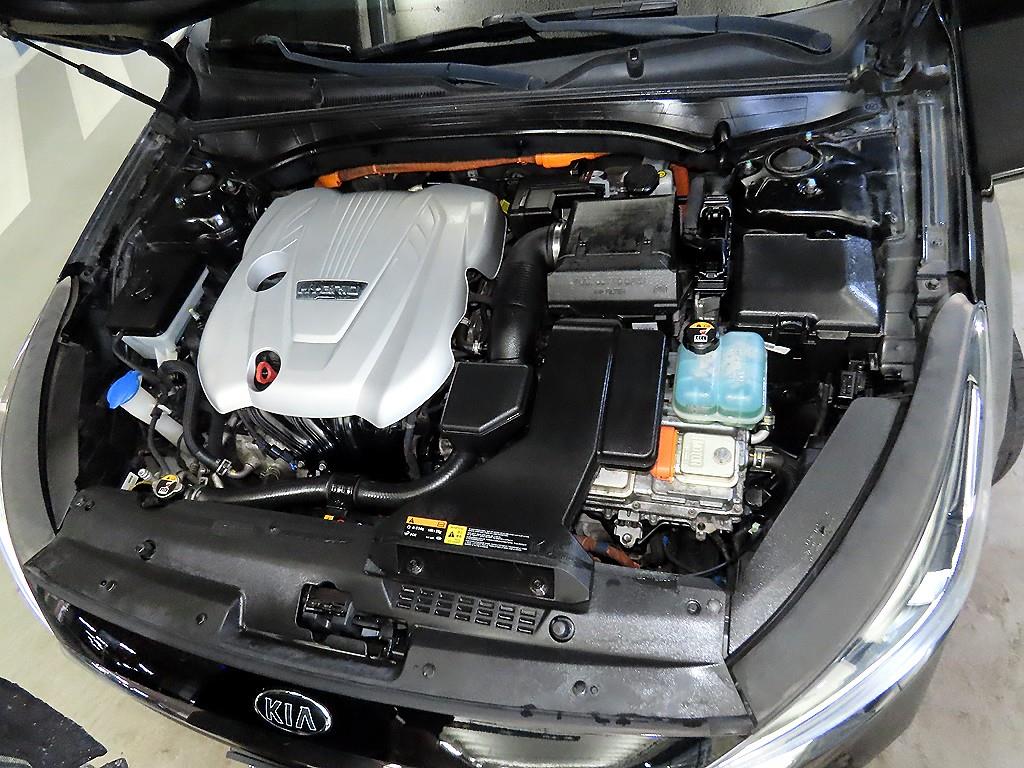 KIA K7 2018 Negro - Importación desde Corea - HF Imports Iquique - Foto 19