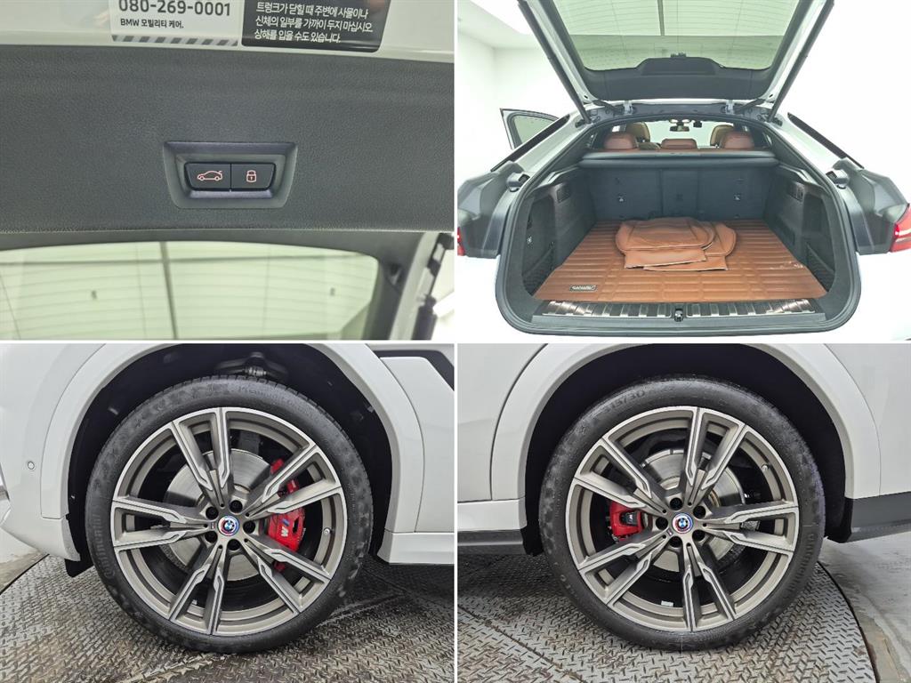 BMW X6 2023 Blanco - Importación desde Corea - HF Imports Iquique - Foto 18