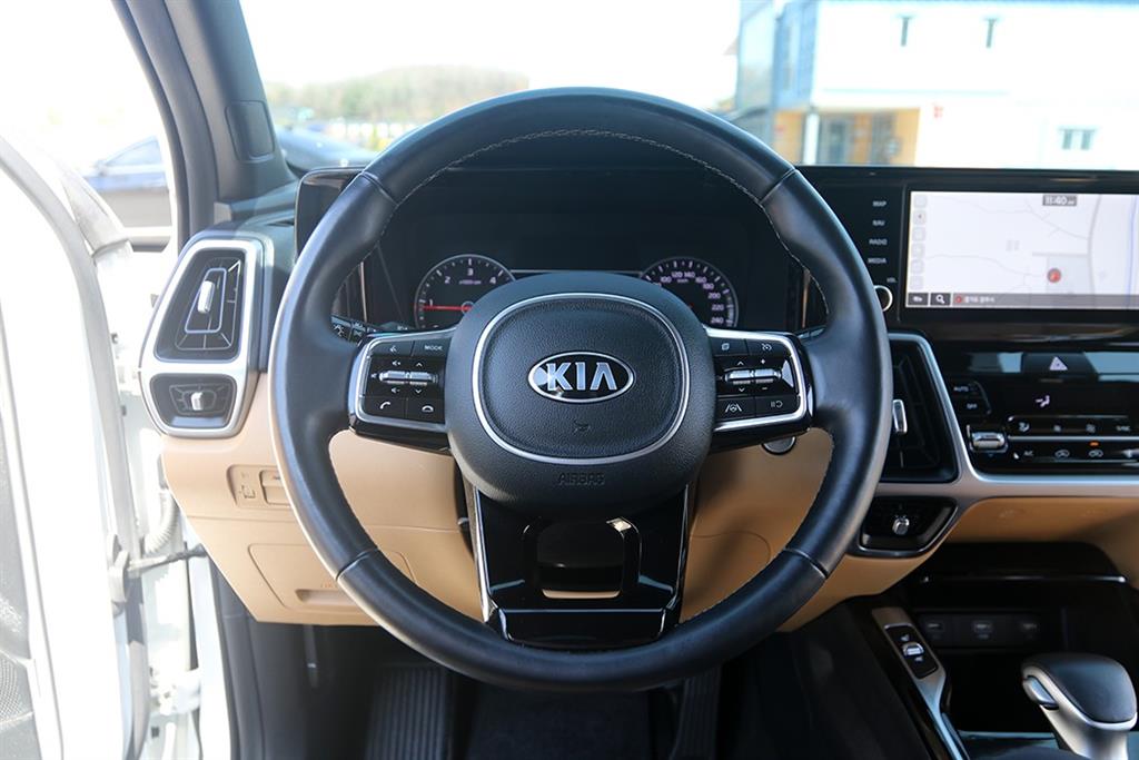 KIA Sorento 2021 Blanco - Importación desde Corea - HF Imports Iquique - Foto 16